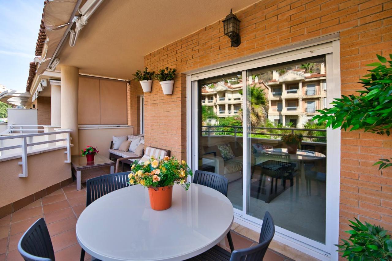 Apartamento Estrella Del Mar 100M De La Playa 2 Terrazas Garage Benalmadena Bagian luar foto