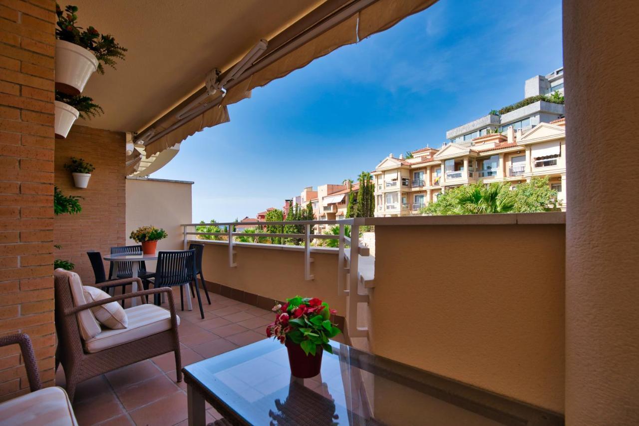 Apartamento Estrella Del Mar 100M De La Playa 2 Terrazas Garage Benalmadena Bagian luar foto