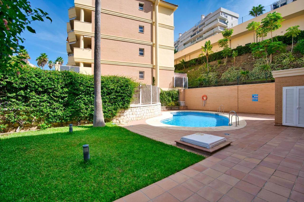Apartamento Estrella Del Mar 100M De La Playa 2 Terrazas Garage Benalmadena Bagian luar foto