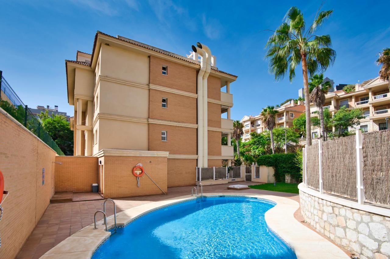 Apartamento Estrella Del Mar 100M De La Playa 2 Terrazas Garage Benalmadena Bagian luar foto