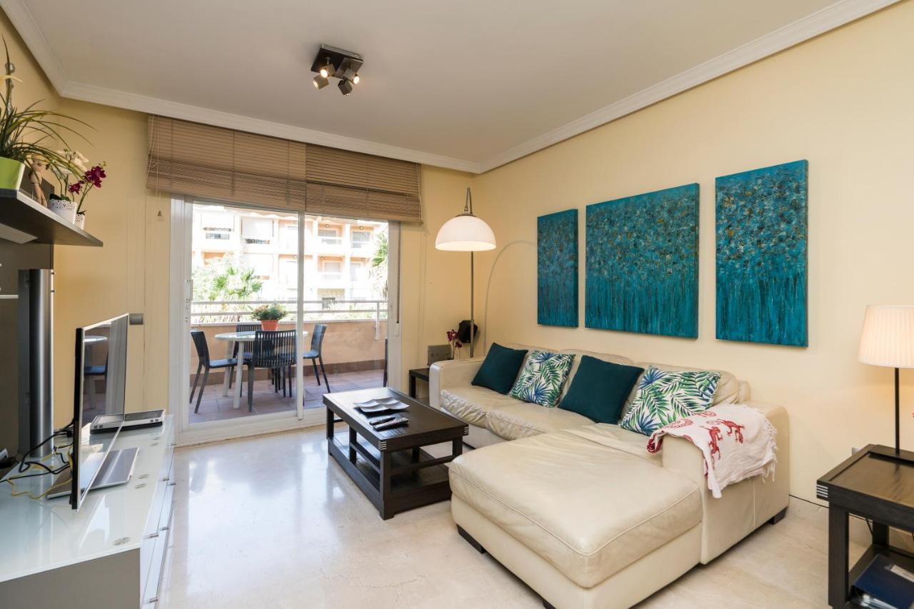 Apartamento Estrella Del Mar 100M De La Playa 2 Terrazas Garage Benalmadena Bagian luar foto