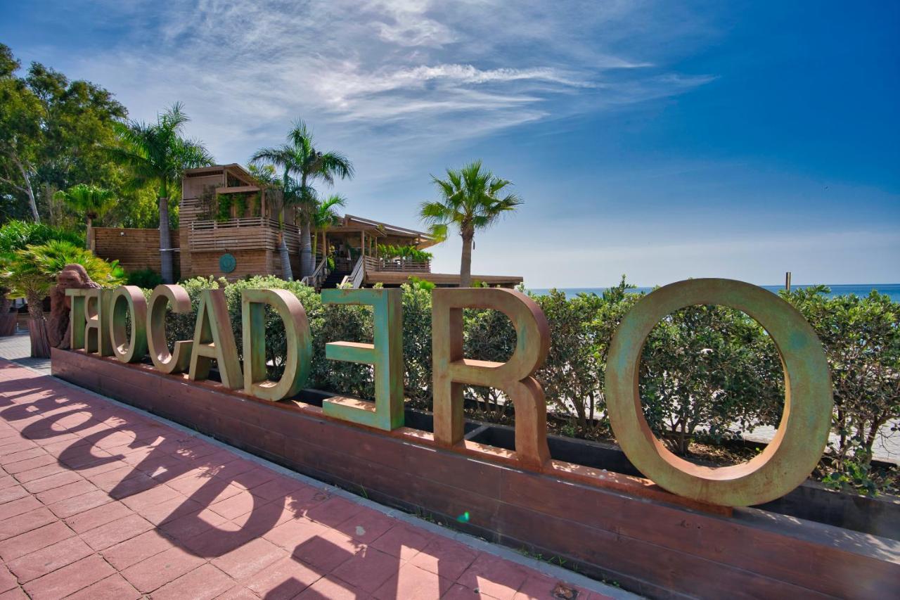 Apartamento Estrella Del Mar 100M De La Playa 2 Terrazas Garage Benalmadena Bagian luar foto