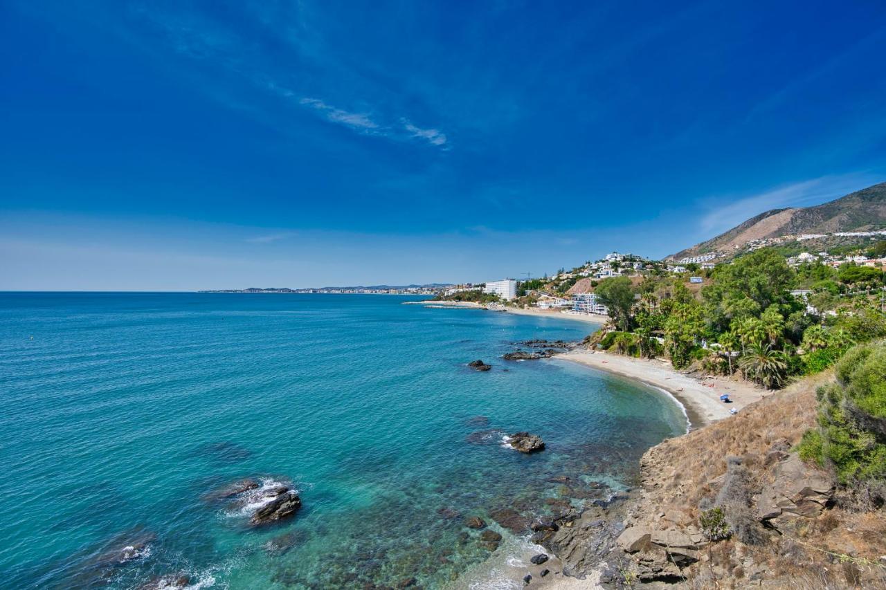 Apartamento Estrella Del Mar 100M De La Playa 2 Terrazas Garage Benalmadena Bagian luar foto