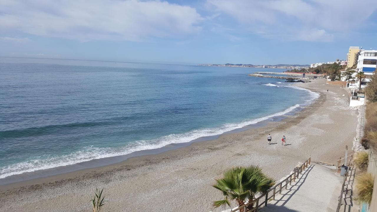 Apartamento Estrella Del Mar 100M De La Playa 2 Terrazas Garage Benalmadena Bagian luar foto