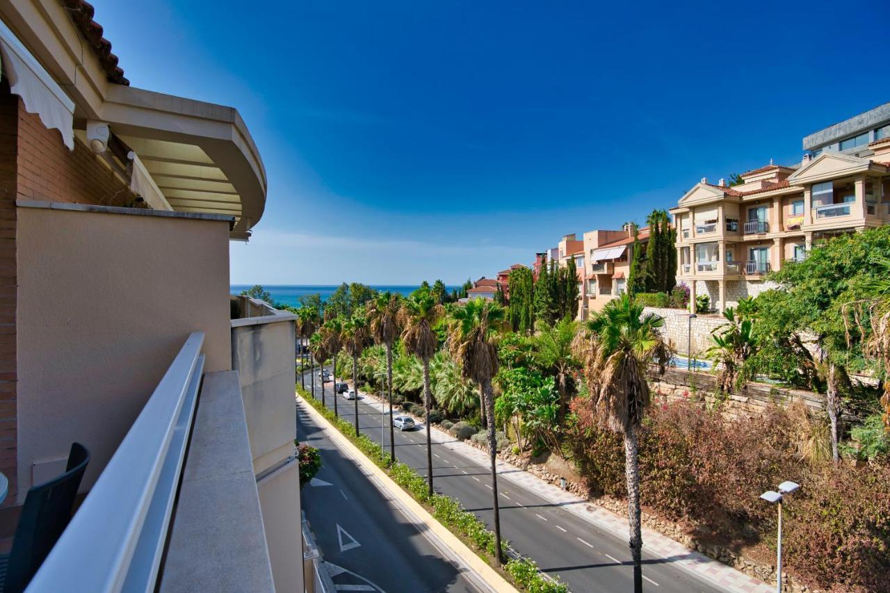 Apartamento Estrella Del Mar 100M De La Playa 2 Terrazas Garage Benalmadena Bagian luar foto