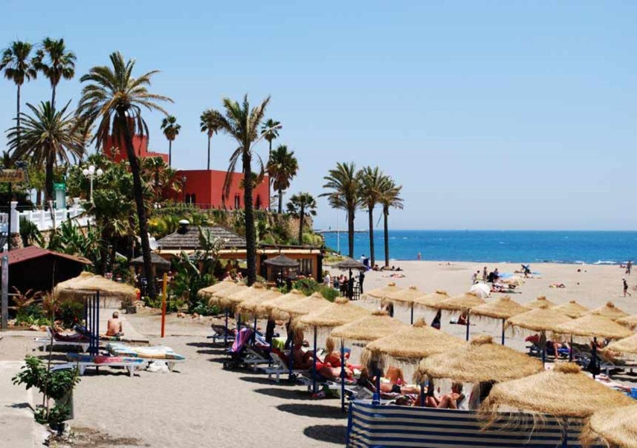 Apartamento Estrella Del Mar 100M De La Playa 2 Terrazas Garage Benalmadena Bagian luar foto