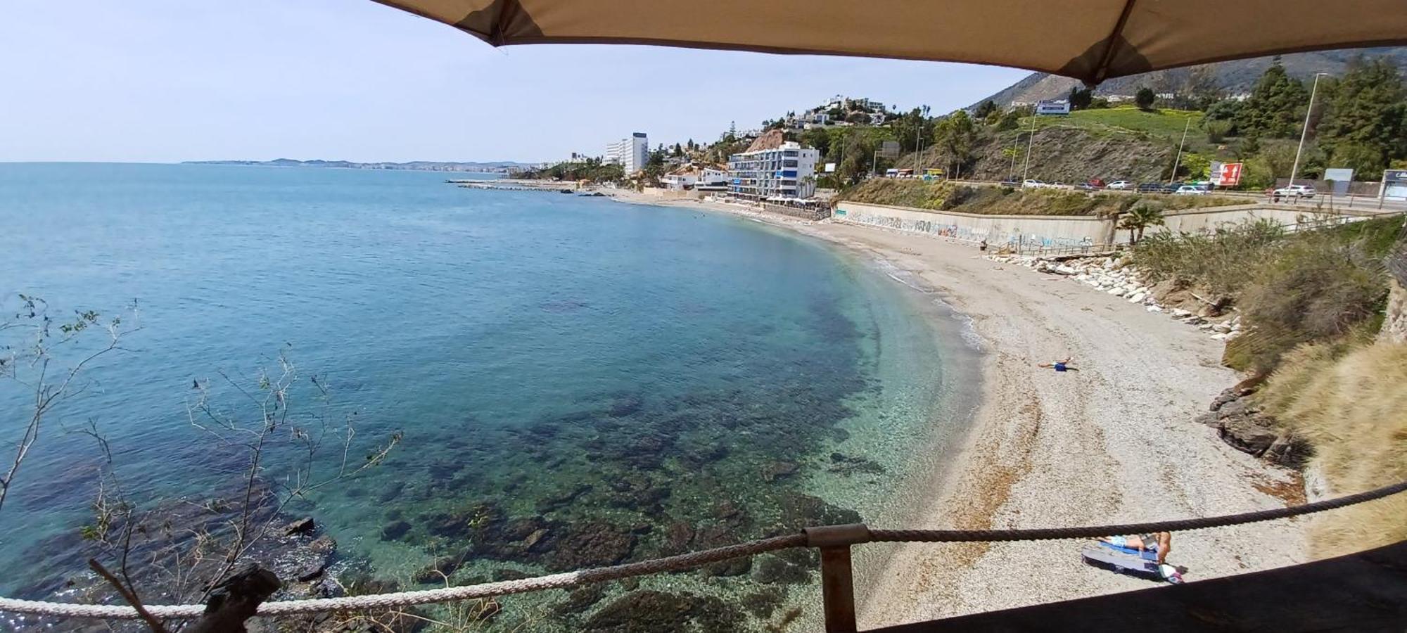 Apartamento Estrella Del Mar 100M De La Playa 2 Terrazas Garage Benalmadena Bagian luar foto
