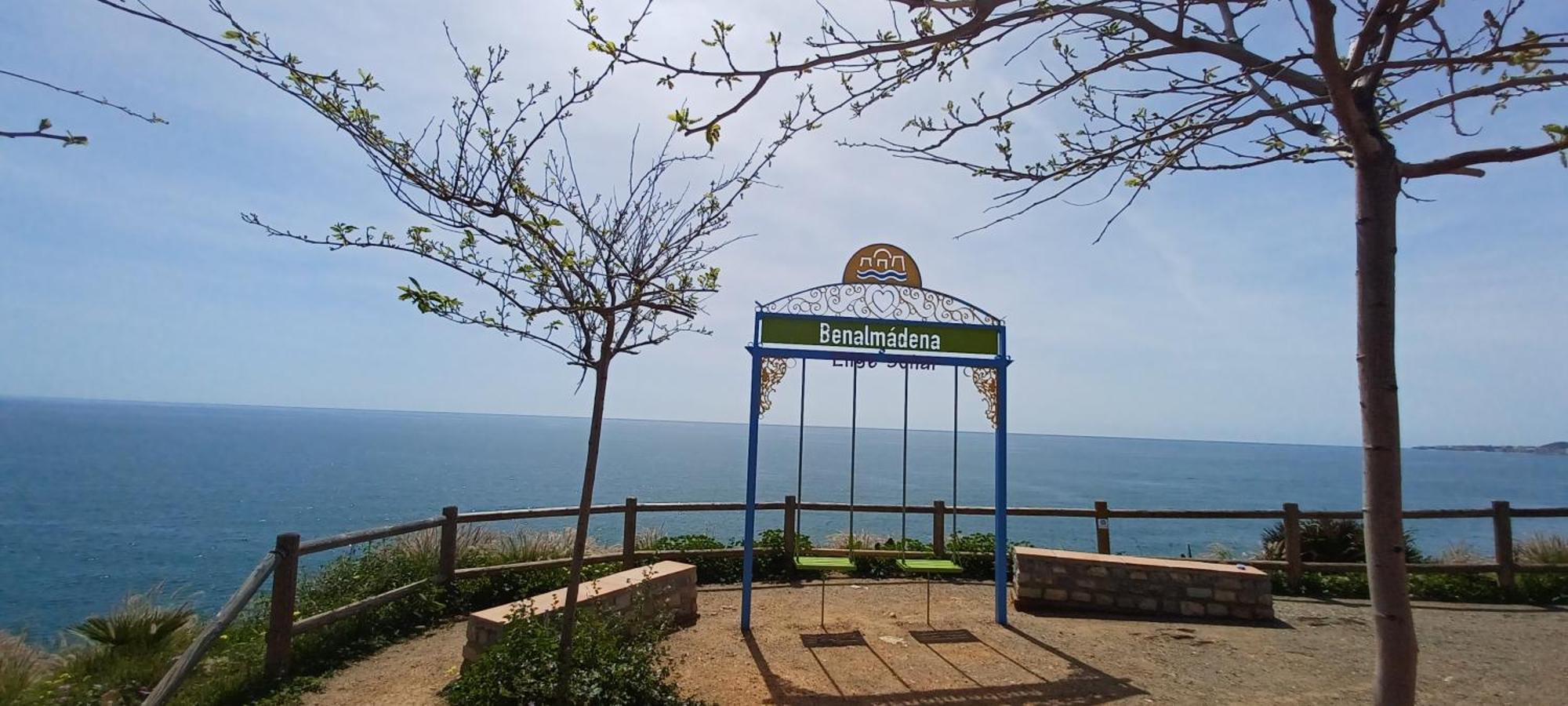 Apartamento Estrella Del Mar 100M De La Playa 2 Terrazas Garage Benalmadena Bagian luar foto