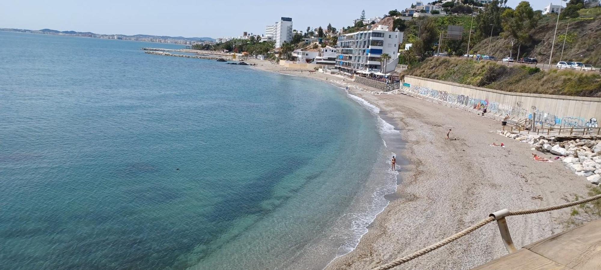 Apartamento Estrella Del Mar 100M De La Playa 2 Terrazas Garage Benalmadena Bagian luar foto